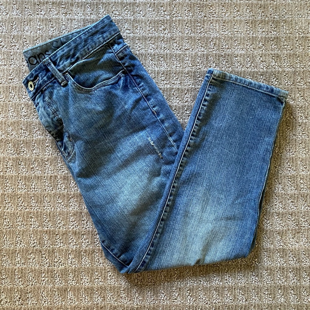 Calvin Klein Cropped Denim Jeans